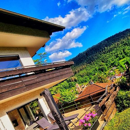 Miu'S Ferienwohnung Alpirsbach Exteriör bild