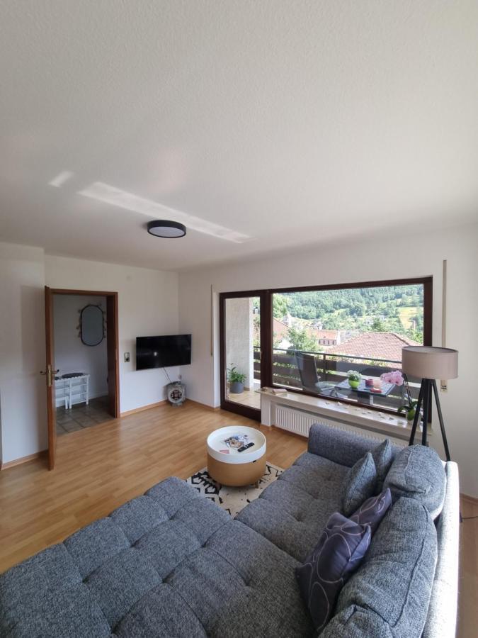 Miu'S Ferienwohnung Alpirsbach Exteriör bild