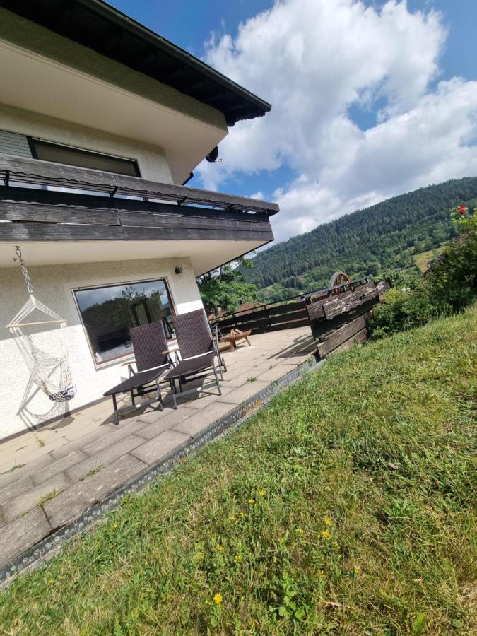 Miu'S Ferienwohnung Alpirsbach Exteriör bild