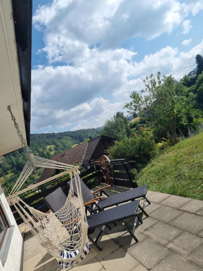 Miu'S Ferienwohnung Alpirsbach Exteriör bild