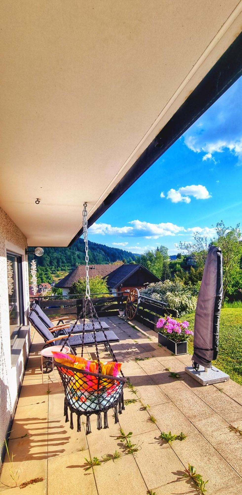 Miu'S Ferienwohnung Alpirsbach Exteriör bild