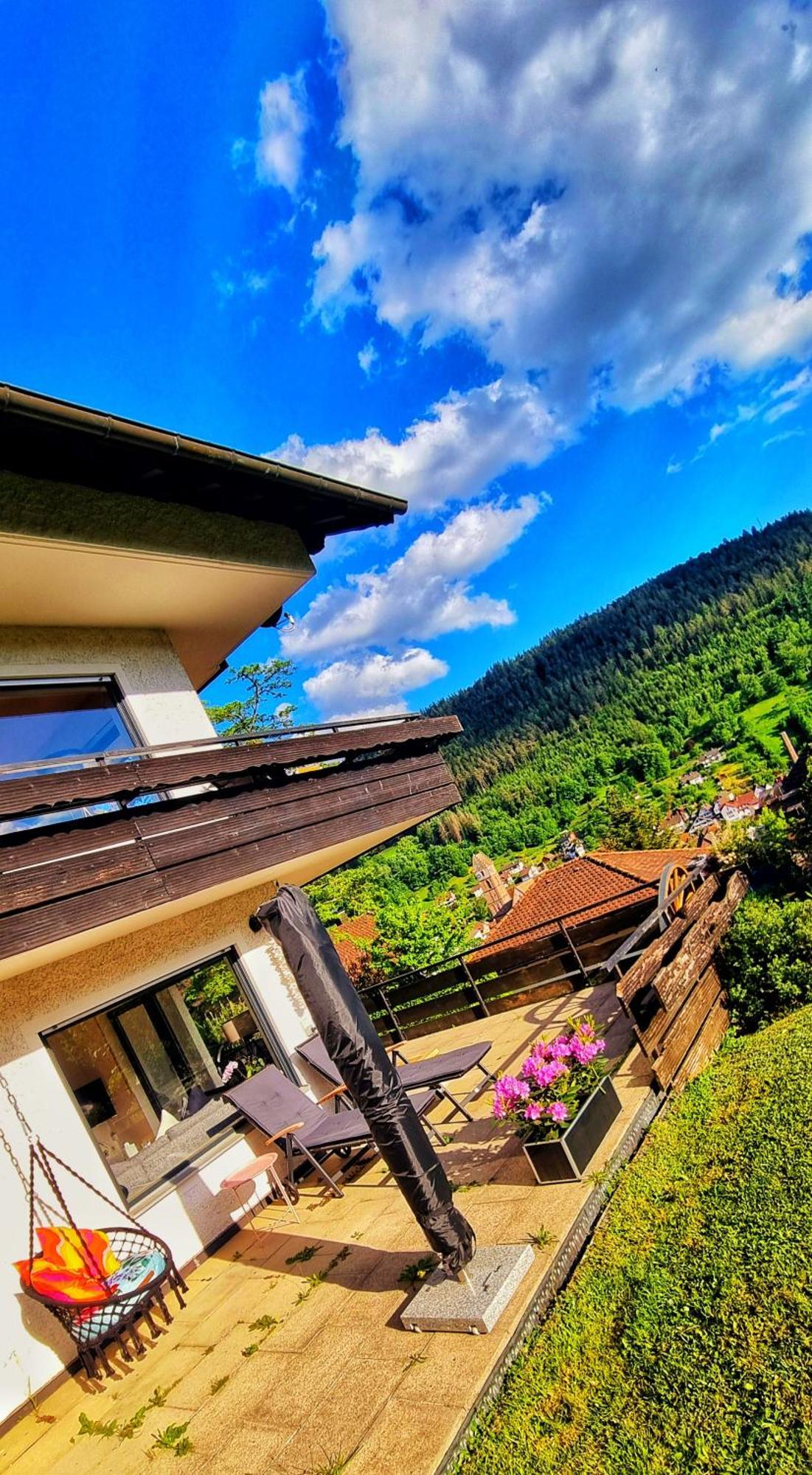 Miu'S Ferienwohnung Alpirsbach Exteriör bild